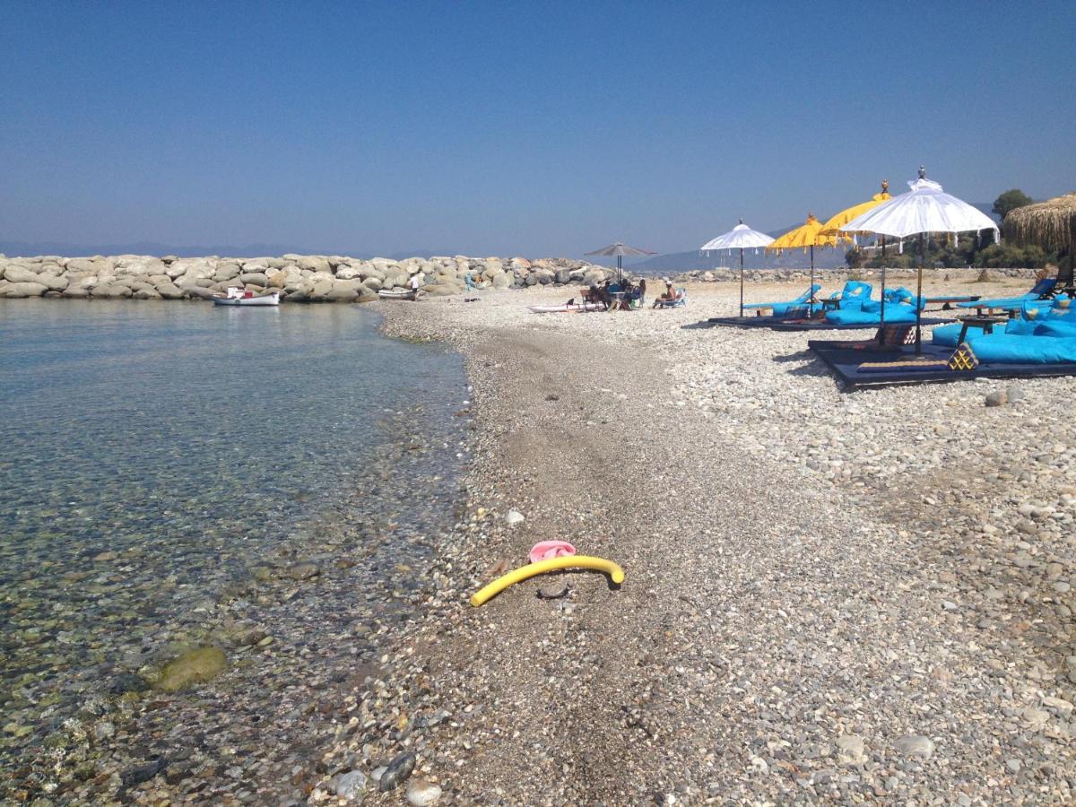 Appartamento Agkali 2 maizonette front of the sea Akrogiali Esterno foto